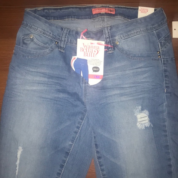 Ymi anklet jeans size 9 - Picture 4 of 4